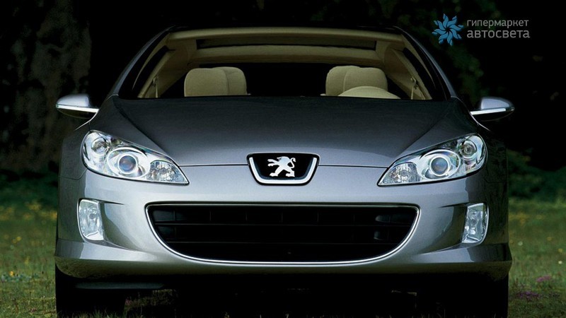 ангельские глазки на peugeot 407